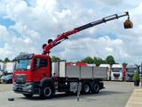 MAN TGS 26.360 6x4 Hydrodrive / Crane HMF1920K-RCS / - MAN 192
