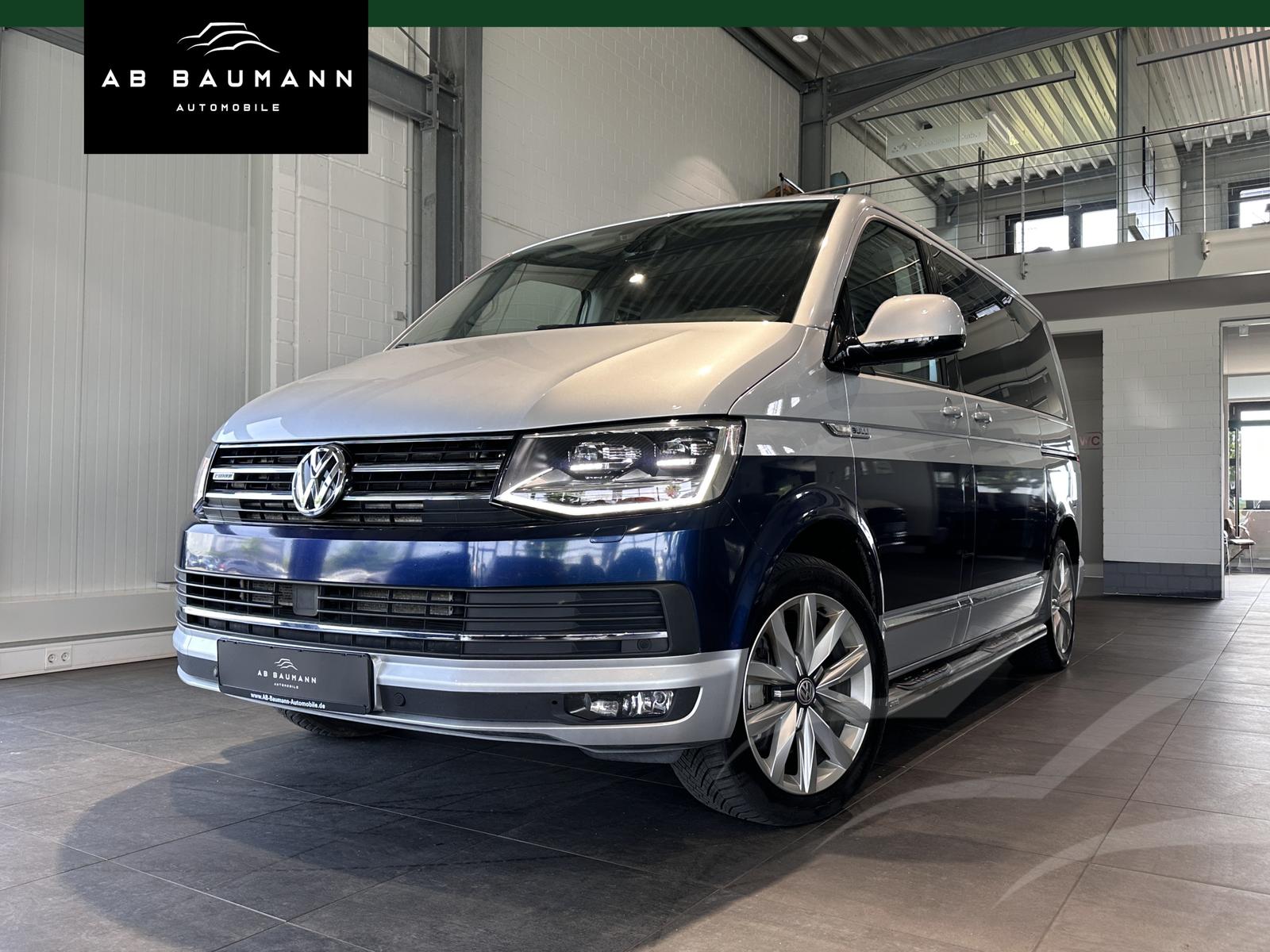 Volkswagen T6 Multivan Highline 4M *AHK, LED, DAB, RFK, 7S*