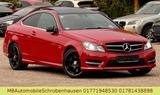 Mercedes-Benz C 250 Coupe BlueEfficiency AMG PANORAMA - Mercedes-Benz aus 2012: Coupé, C