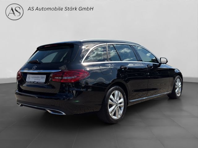 Fahrzeugabbildung Mercedes-Benz C 200 Td Avantgarde LED+Kamera+CarPlay+DAB+AHK