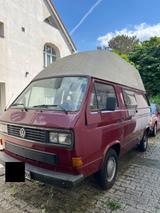 Volkswagen T3 Camper, H-Kennzeichen,Hochdach - Volkswagen T3: Hochdach