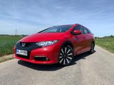 Honda Civic 1.6 i-DTEC Sport Tourer Sport - Honda Civic mit Diesel-Antrieb: Kombi