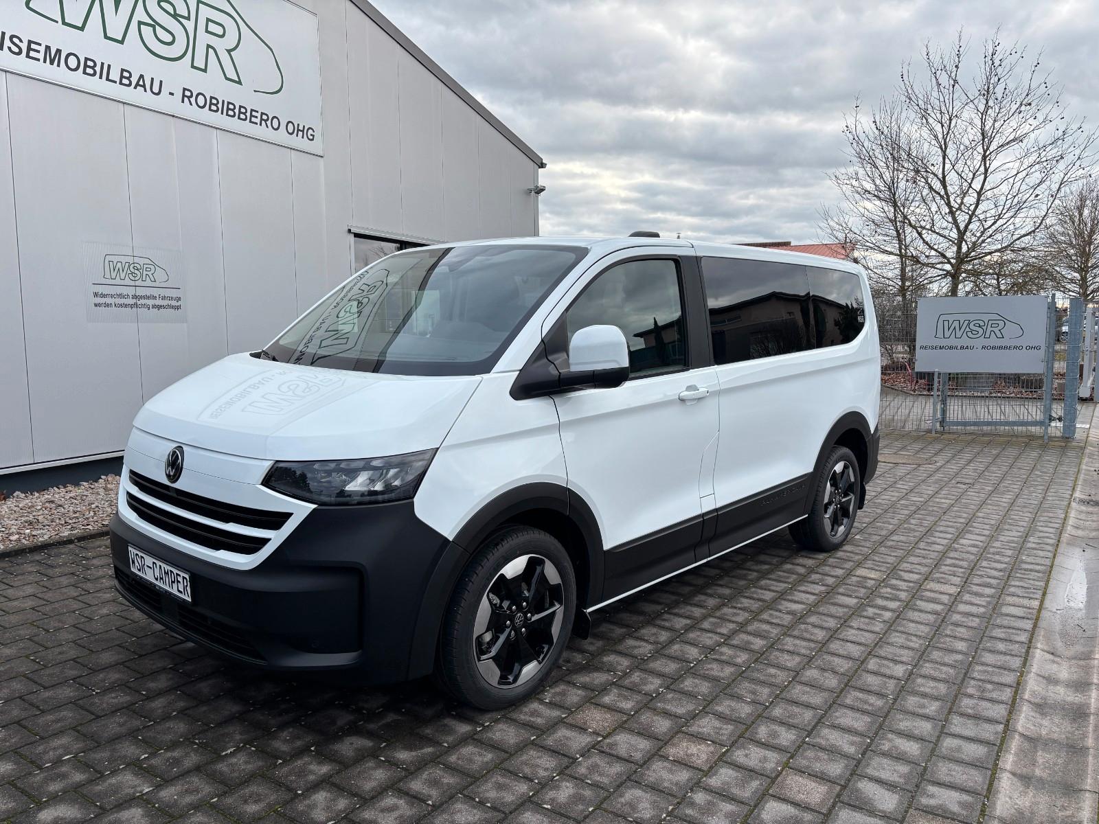 Volkswagen Caravelle PanAm 8-Sitzer | WSR Camper | Calibox