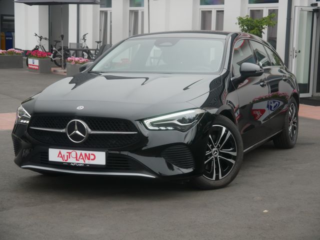 MERCEDES-BENZ CLA 180 Progressive Tempomat Teilleder Klimaaut.