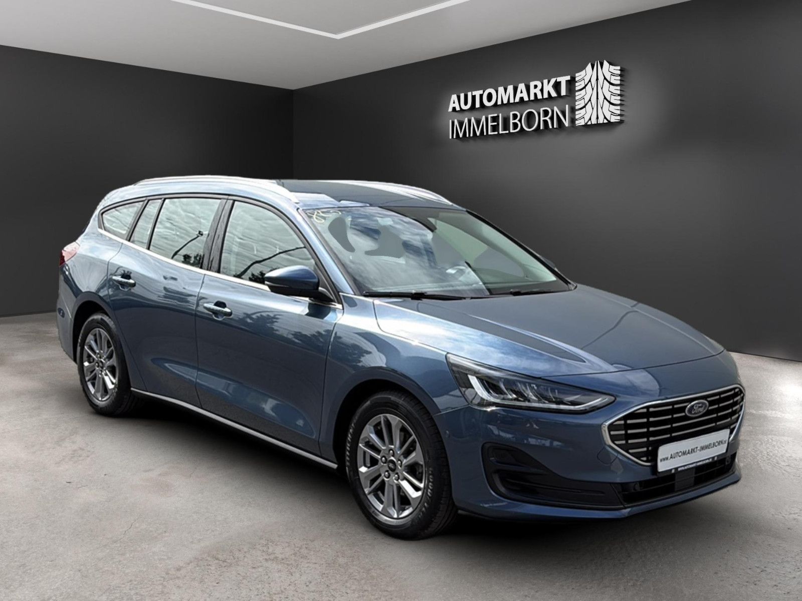 Ford Focus Titanium LED*Kamera*ACC*LM*DAB*EsyParki