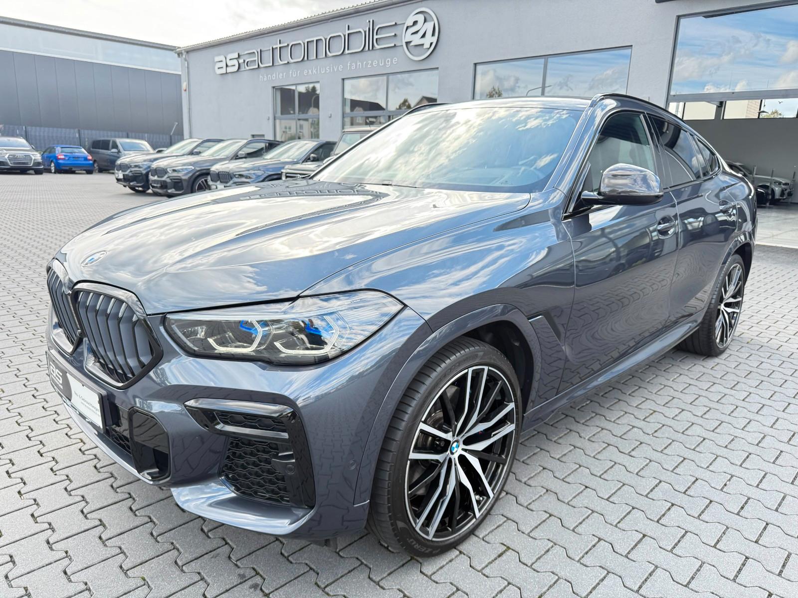 BMW X6*M50*INDIVIDUAL*360°ACC*HUD*LASER*AHK*ICONIC*