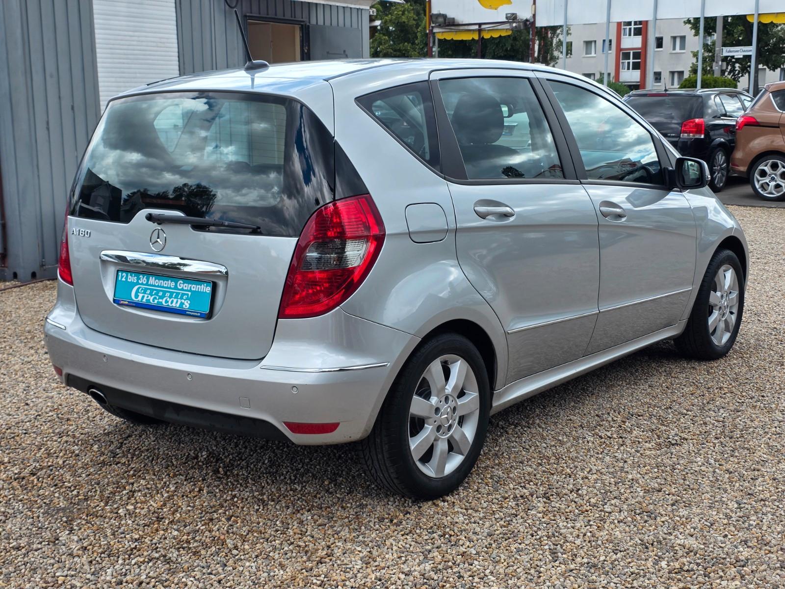 Mercedes-Benz A 180 AVANTGARDE Automatik*Navi*Leder*PDC*Sitzh.