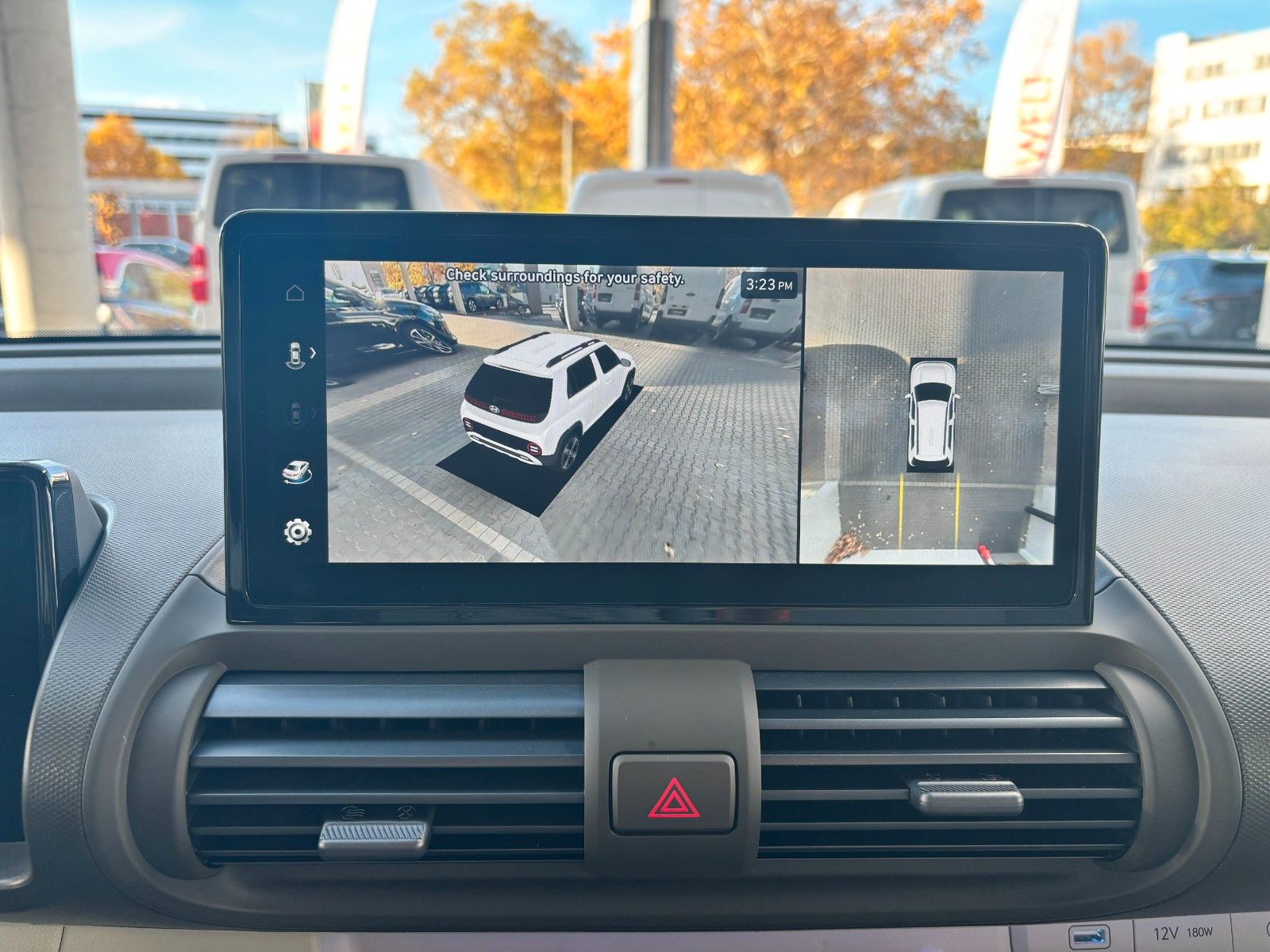 Fahrzeugabbildung Hyundai INSTER 49 kWh Prime 360°/V2L/Ambiente!