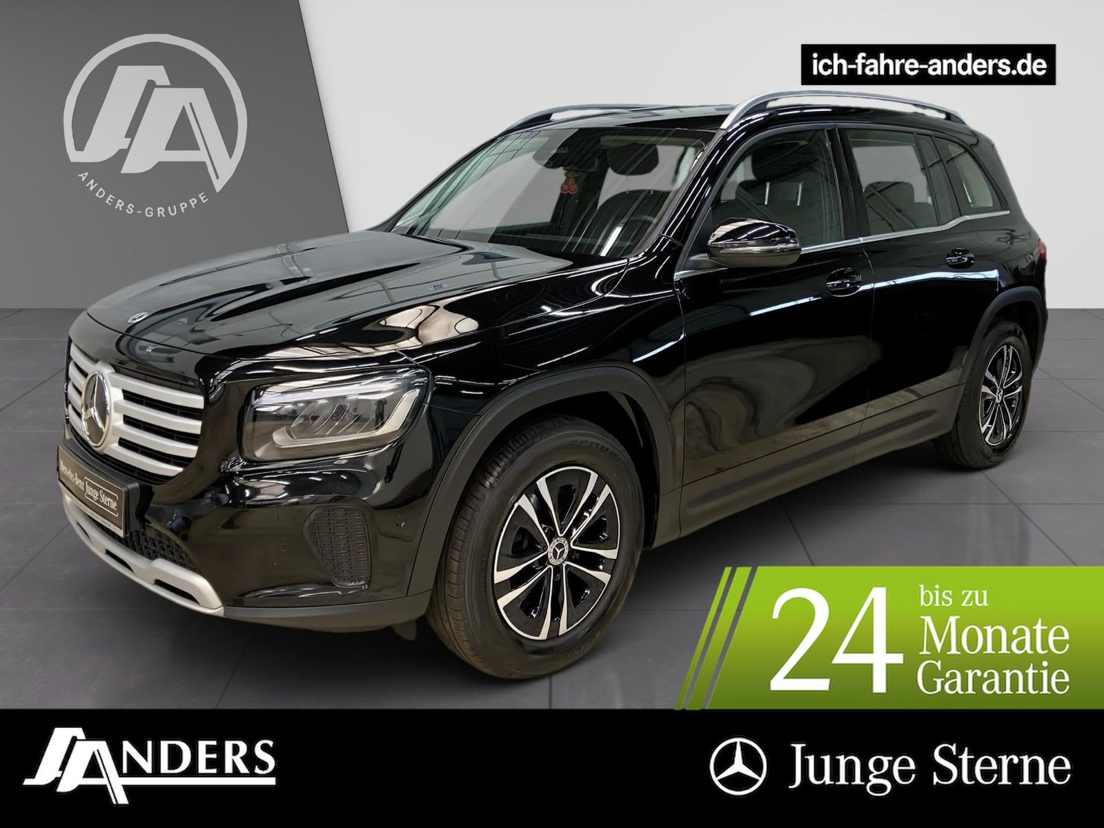 MERCEDES-BENZ GLB 200 d 4M AHK+Kam+SHZ+Navi+LED+Komfortfahrw.