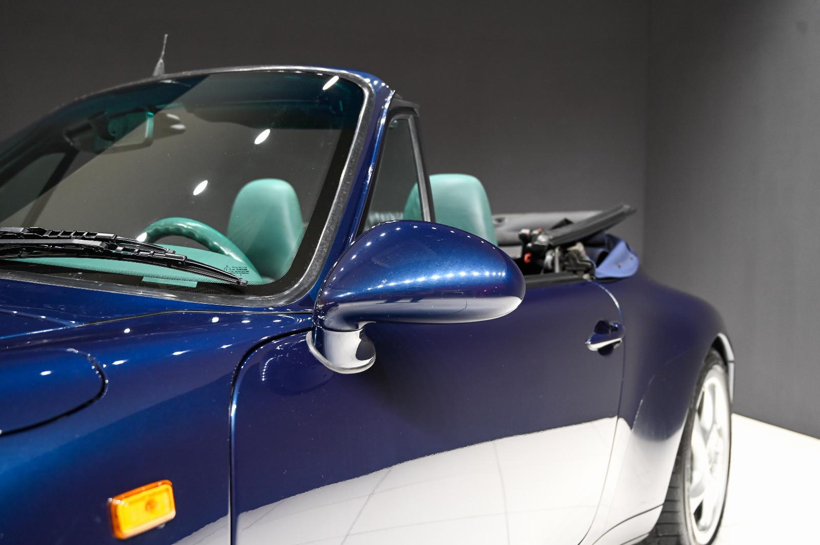 Porsche 993 Carrera 2 Cabrio*Sammlerstück*2.Hand*Dt.Auto