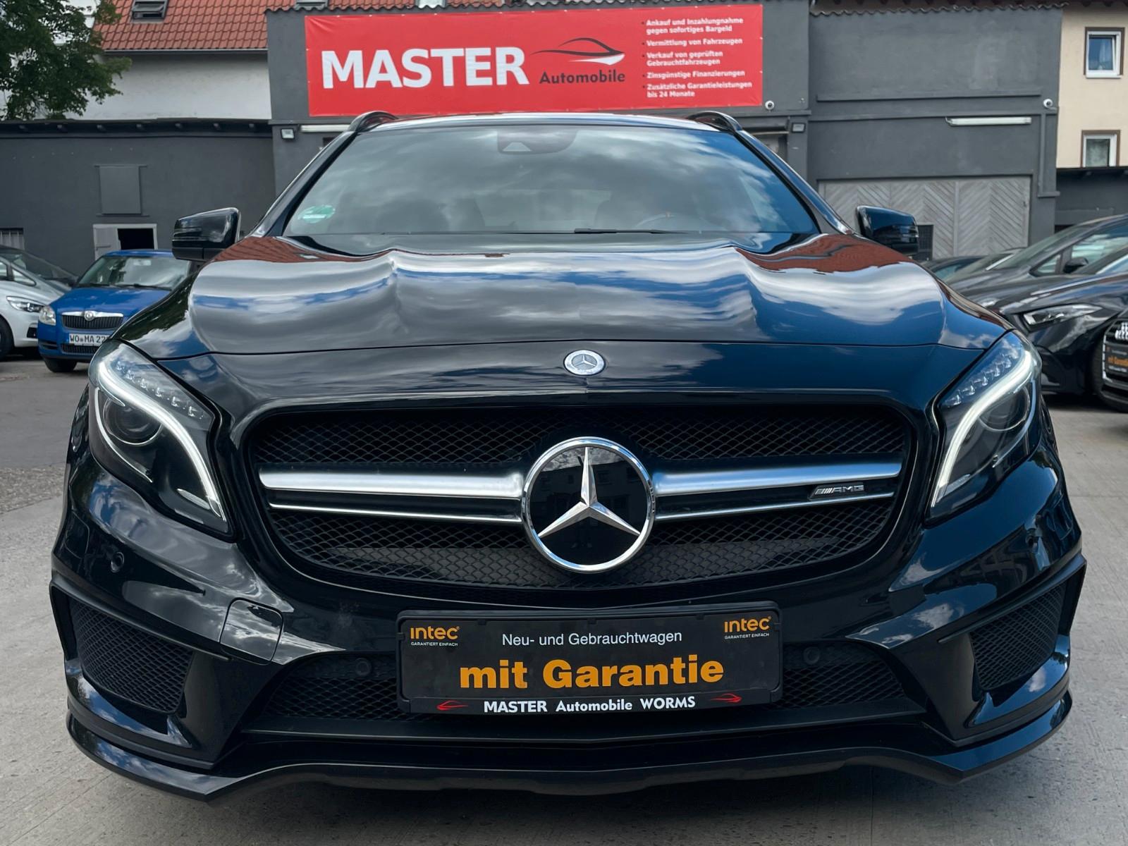 Mercedes-Benz GLA 45 AMG 4Matic *FACELIFT*381 PS*NIGHT*KAMERA*