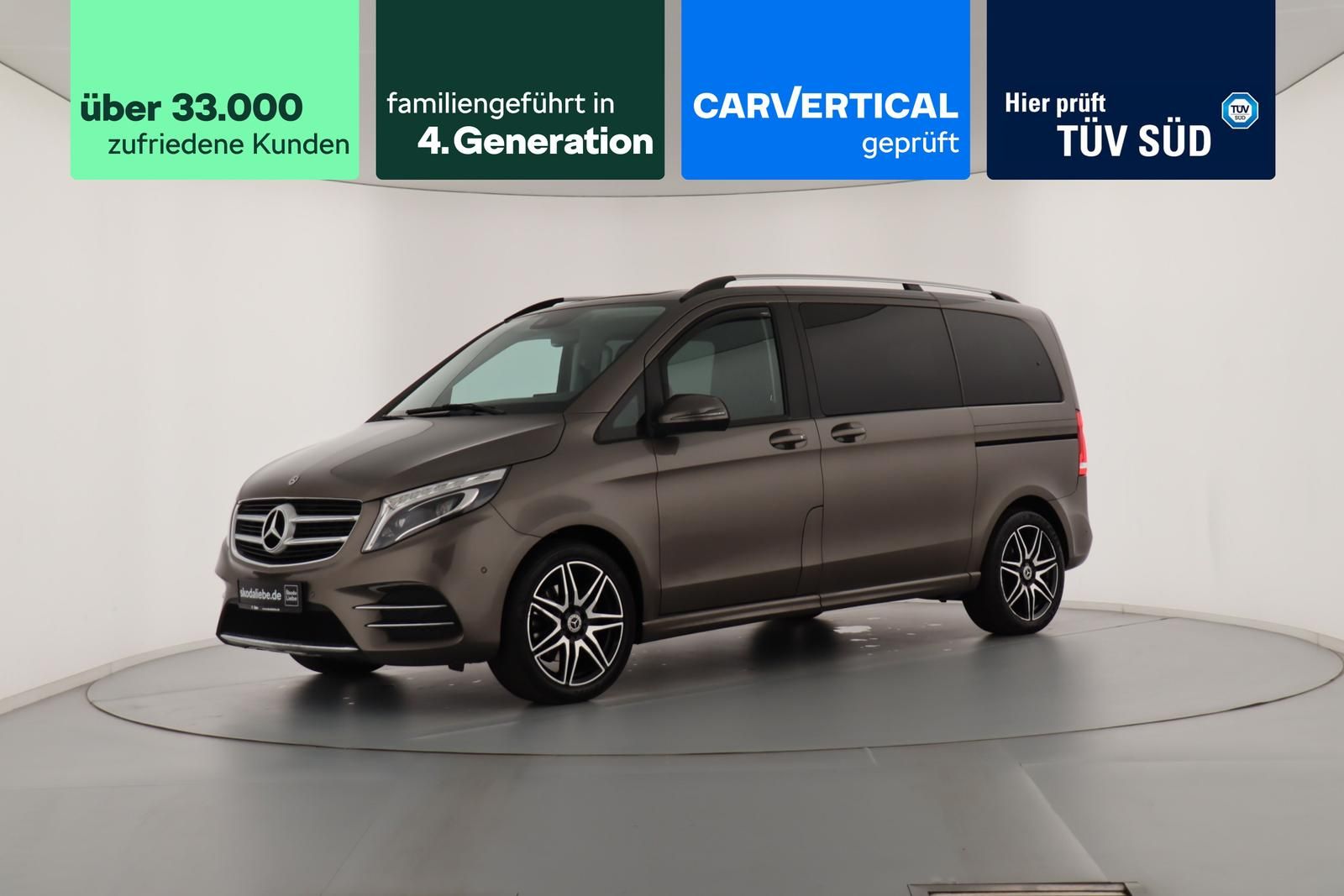 Mercedes-Benz V250d AMG-LINE 7G-TRONIC STAND-HZ+ANHÄNGERKUPPL