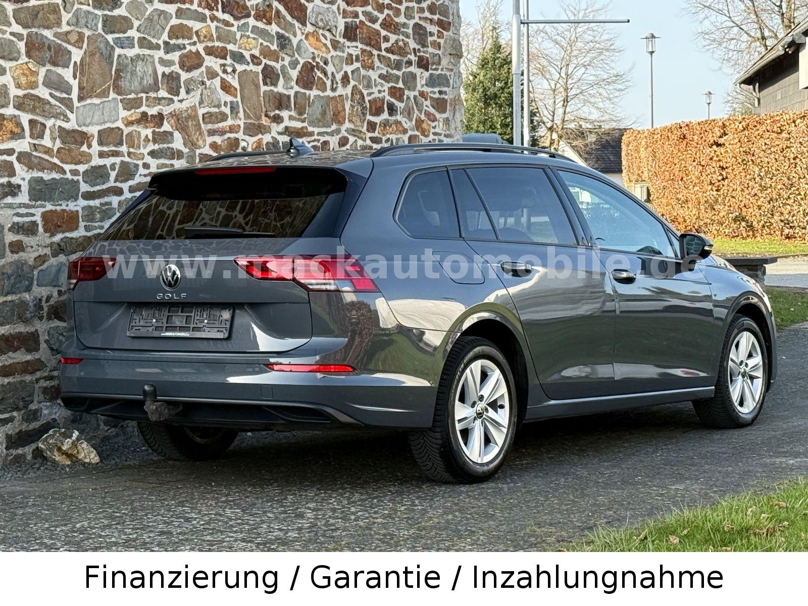 Volkswagen Golf VIII Variant Life / AHK / Schiebedach, миниатюра 12