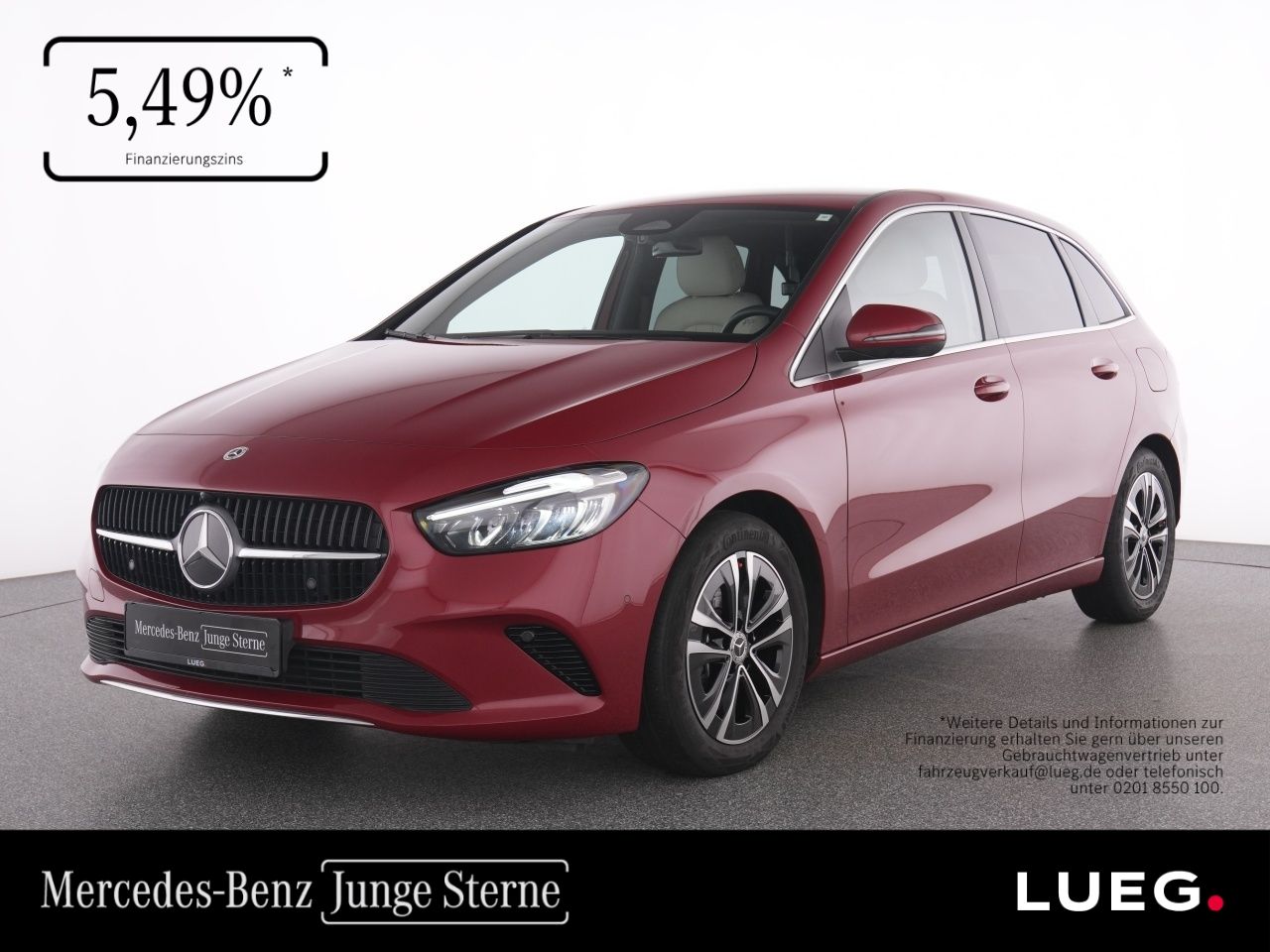 Mercedes-Benz B 220 d Progressive+NavPrem+LED-HP+EHeck+SHZ+RFK