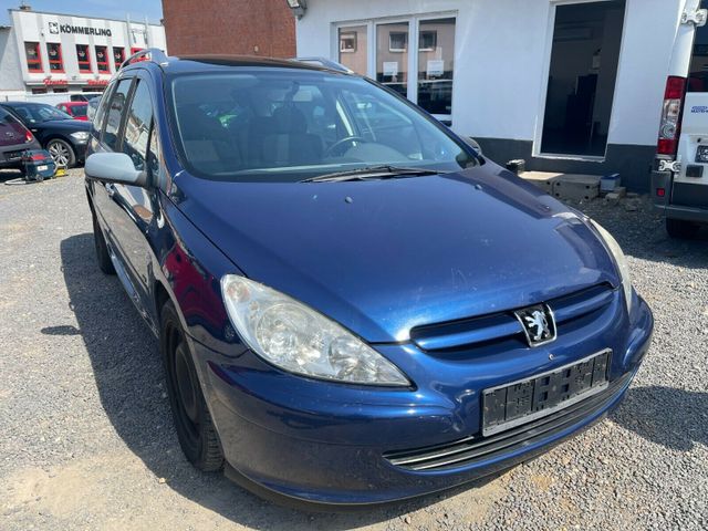 Peugeot 307 Break / 7 Sitzer /Klimaautomatik/Panorama