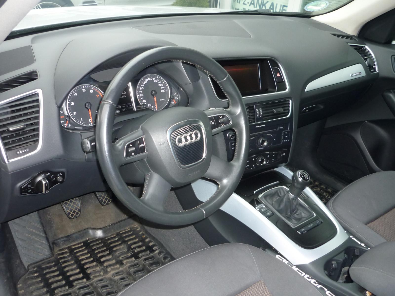 Audi Q5 2.0 TFSI 155 kW quattro AHK EXPORTFAHRZEUG !