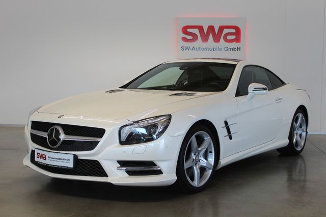 Mercedes-Benz SL 500 AMG-PAKET !!! TOP-ZUSTAND  !!!