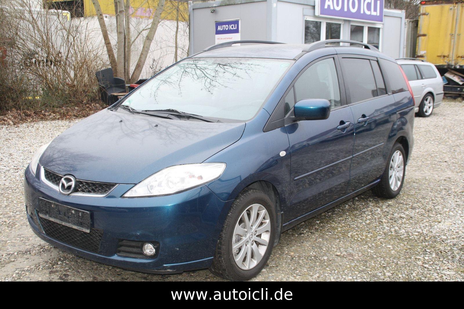 Mazda 5 Lim. 1.8 Exclusive * 7-Sitzer * Scheckheft *