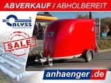 Blyss Kofferanhänger 339x151x185cm 1300kg zGG - Pkw-Anhänger 1300 kg
