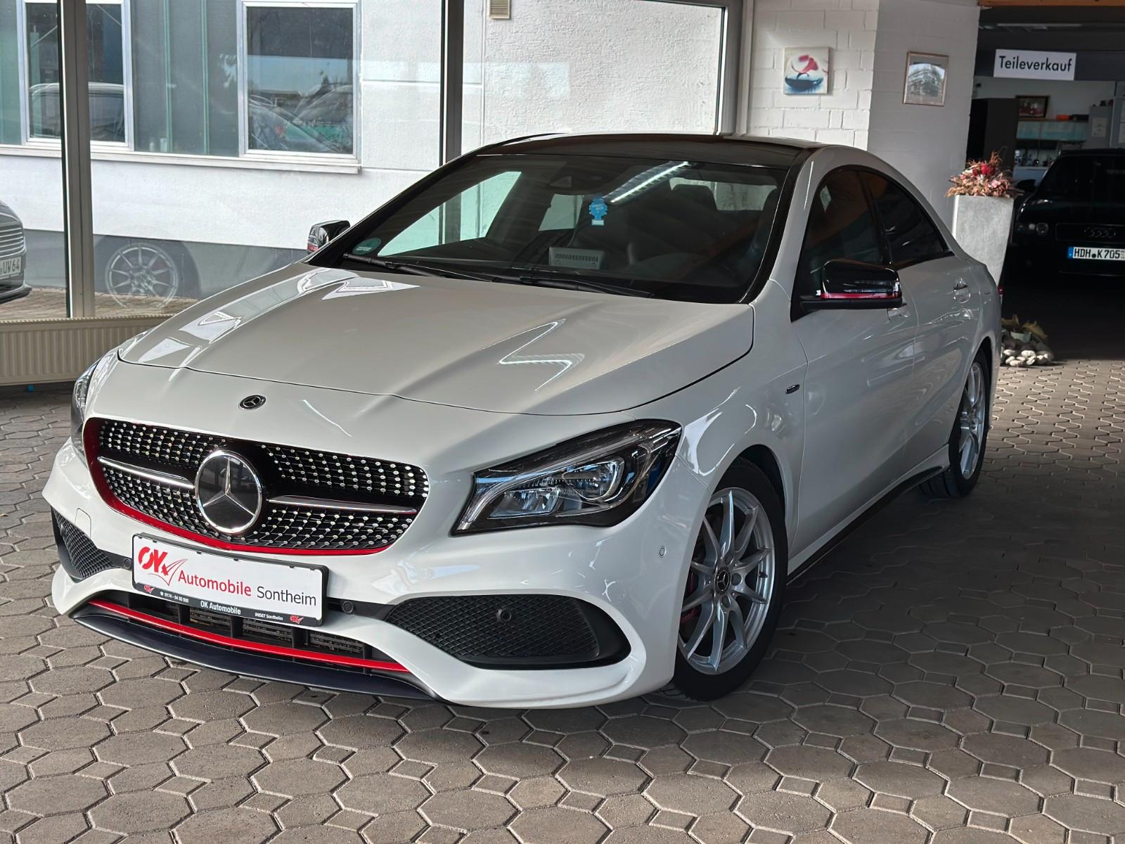 Mercedes-Benz CLA 250 4M Sport*Totw*Spur*Kam*LED*Nav*AMG Line