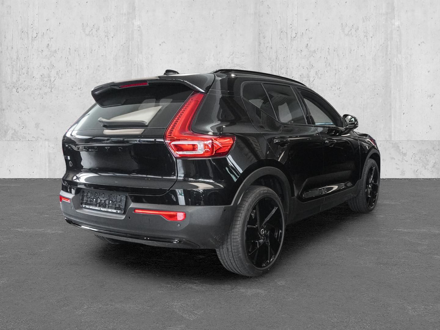 Volvo EX40 Single Motor Extended Range RWD Ultra Black imagem 2