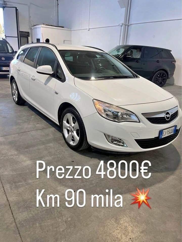 Opel Astra, 2011 — авто для ЗСУ з Європи