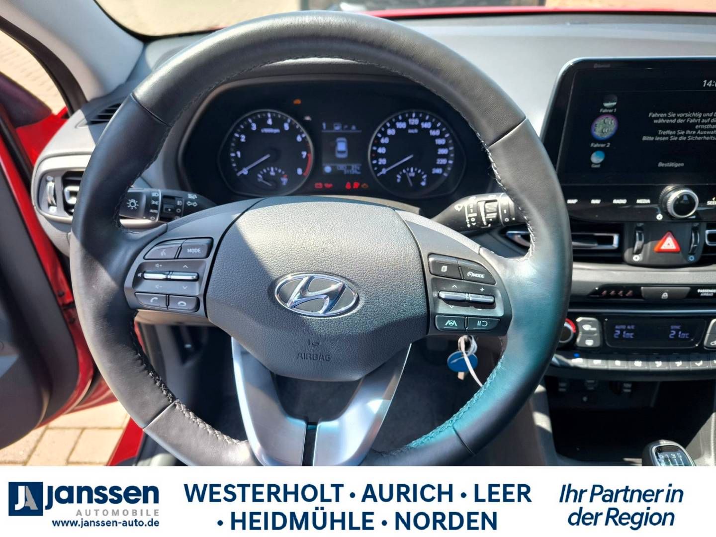 Fahrzeugabbildung Hyundai i30 Kombi TREND