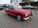 Volkswagen Karmann Ghia Cabrio vollständig restauriert - Volkswagen Oldtimer: Cabrio