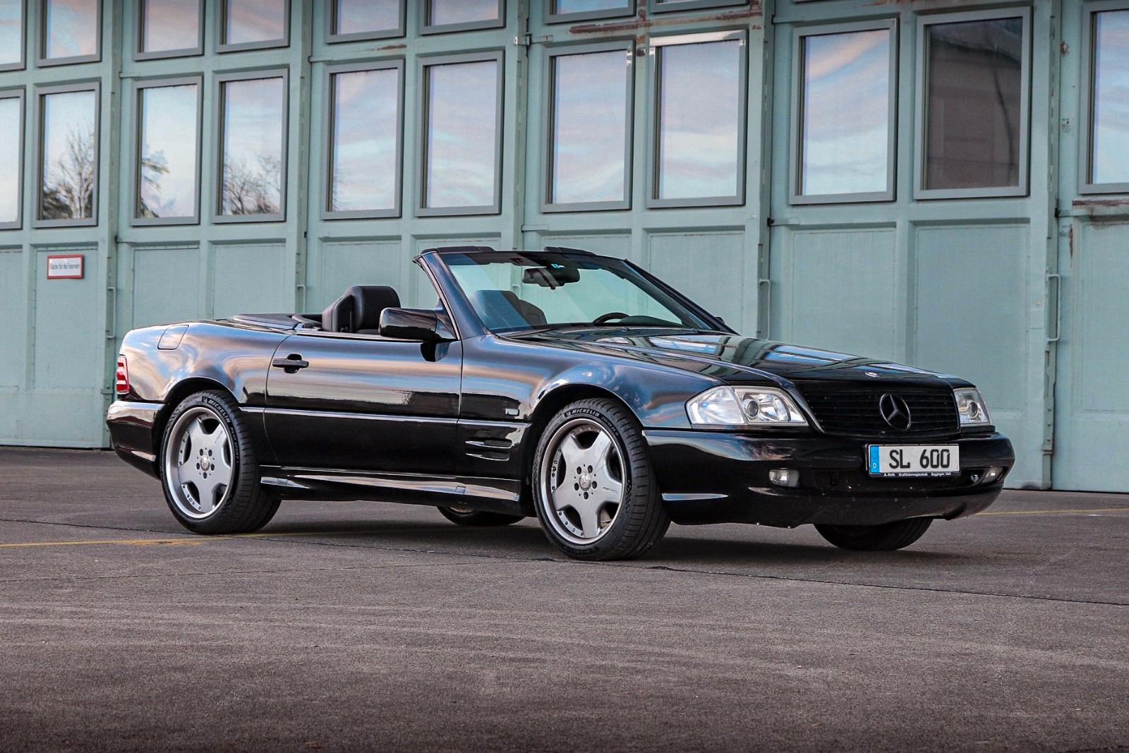 Mercedes-Benz SL 600 R129 Japan Import