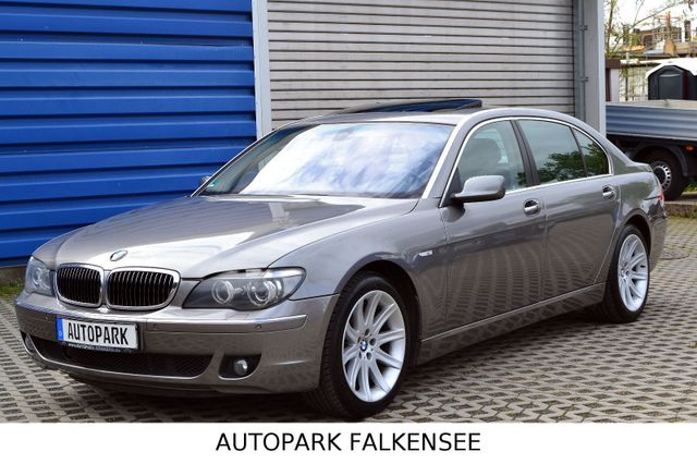 BMW 750 LI LANG VOLLAUSSTATTUNG LPG GAS EX-REGIERUNG