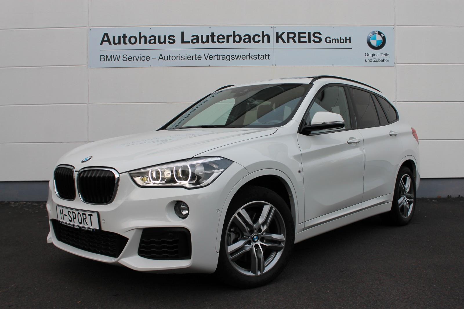 BMW X1 xDr. 25i M-Sport NAV, LED, PDC, HUD, H/K, AHK