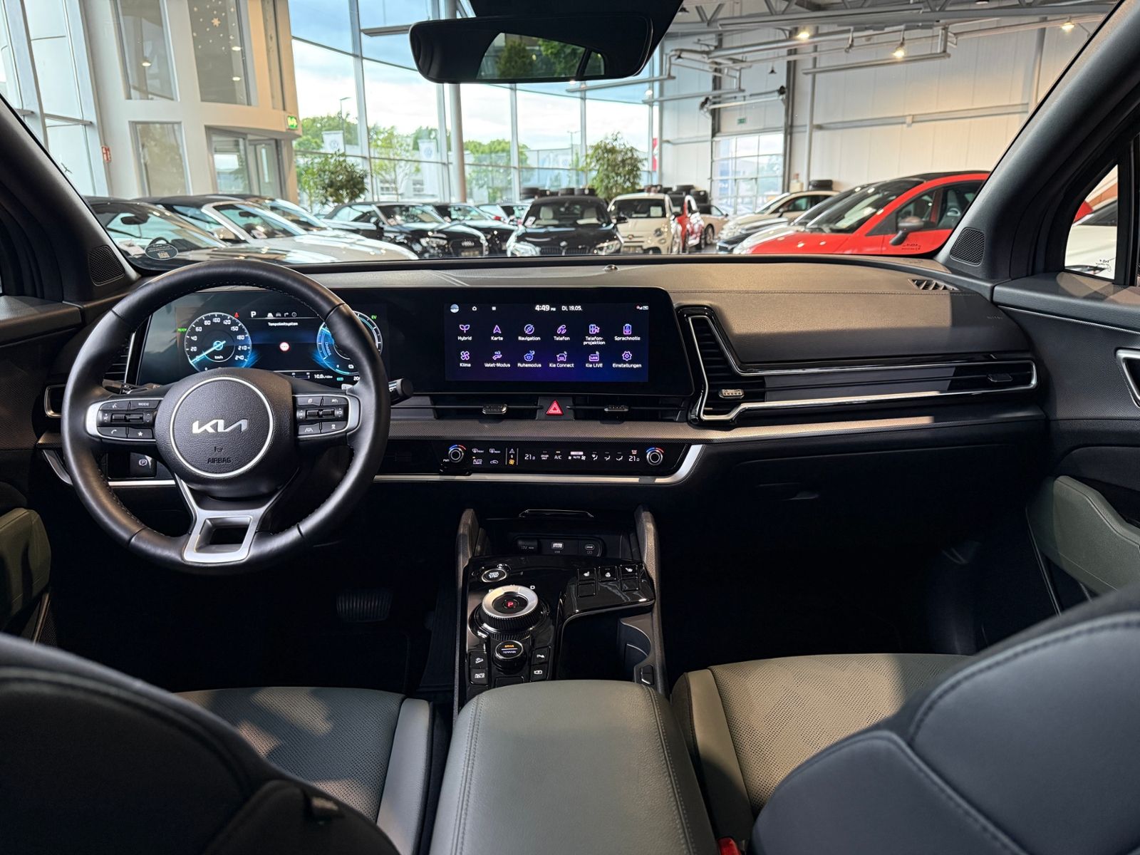 Fahrzeugabbildung Kia Sportage Nightline Edition Hybrid HEV 4WD AHK