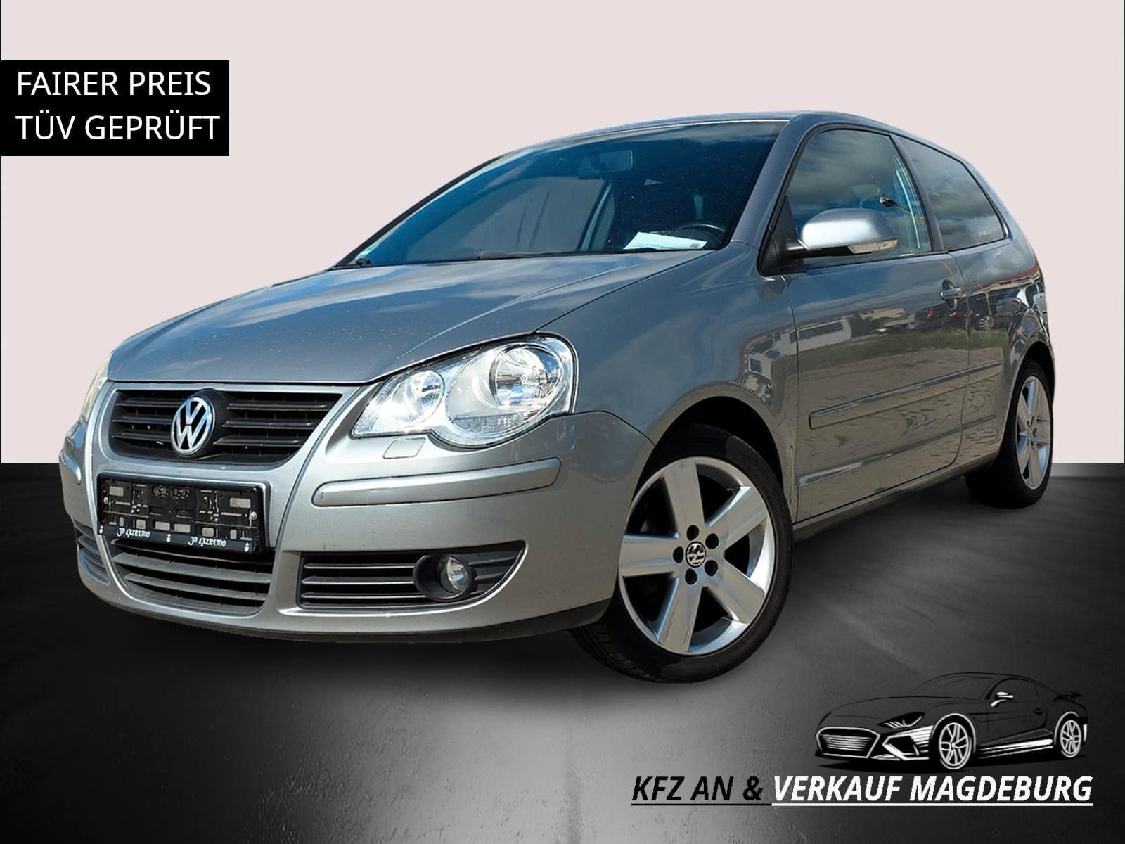 Volkswagen Polo IV Silver Edition2.Hd.,SH,SHZ,Klimaaut.!