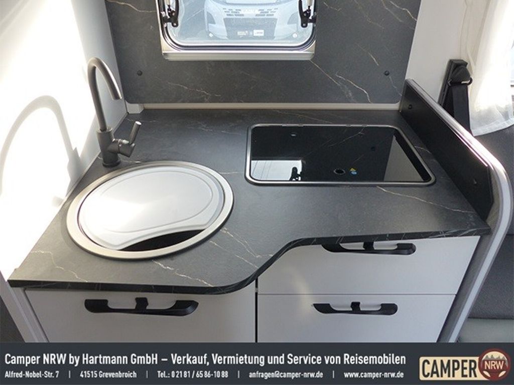 ETRUSCO T 7400 SBC Complete Sel. + Fahrradtr. + Safetyp.