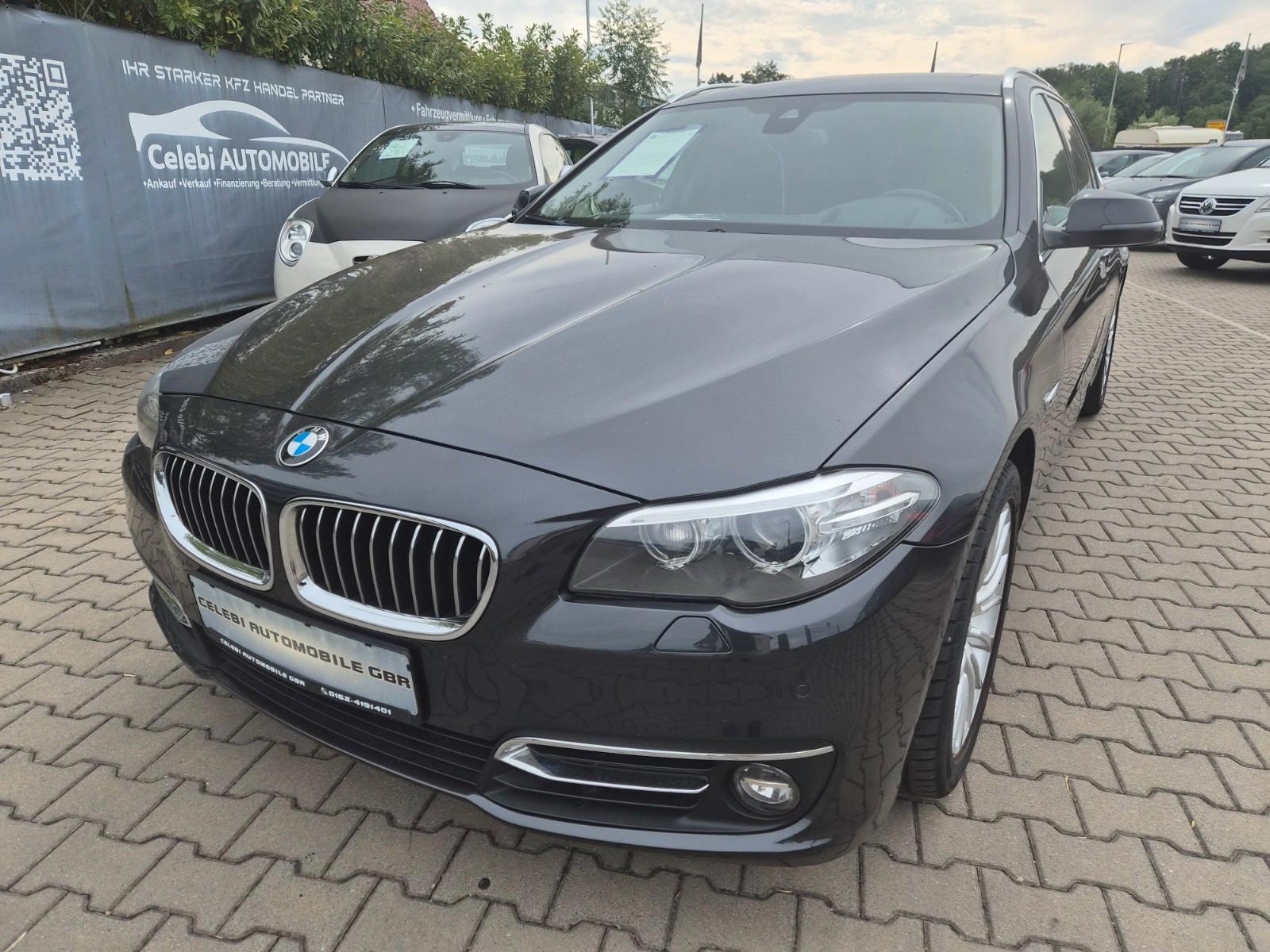 BMW 530d TOURING AUTOMATIK EU6 LUXURY PANORAMADACH
