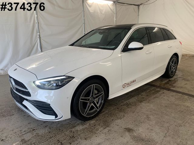MERCEDES-BENZ C 300 2x AMG Line Panorama Widescreen Distr+ Kam