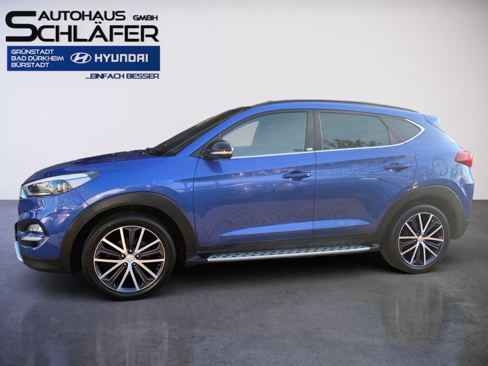 Fahrzeugabbildung Hyundai TUCSON 1.6 Turbo Passion + LED Pan.Dach AHK