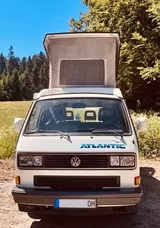 Volkswagen T3 Atlanik, 1.Hand, 1990, H-Kz, sehr guter Zust. - scheckheftgepflegte VW T3 Multivan