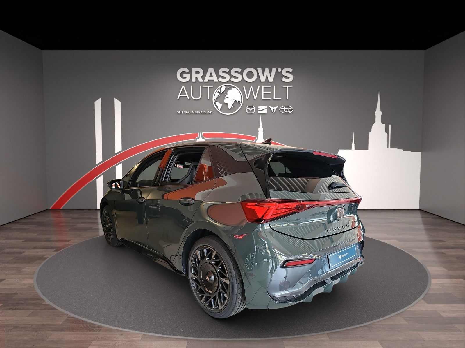 Fahrzeugabbildung CUPRA Born VZ 240KW 79kWh SENNHEISER/PANO/DCC/20"/AR