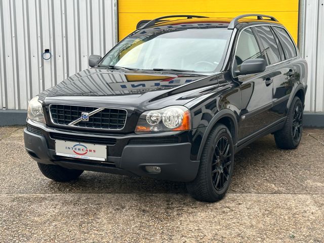 Volvo XC 90 XC90 D5 Momentum AWD AHK 7-Sitze Leder