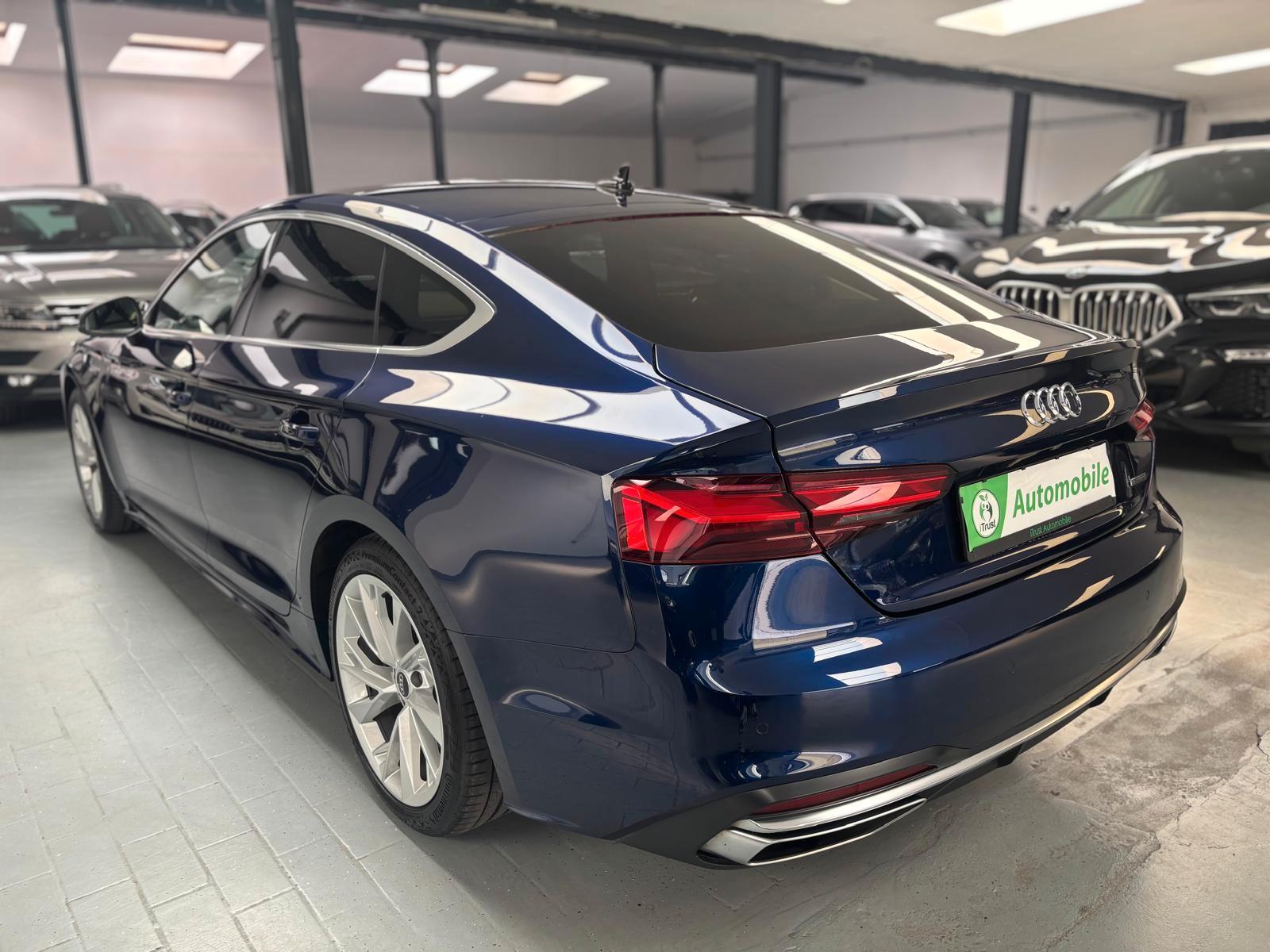 Audi A5 Sportback 45 TFSI quattro LED KAMERA LIVE, миниатюра 25