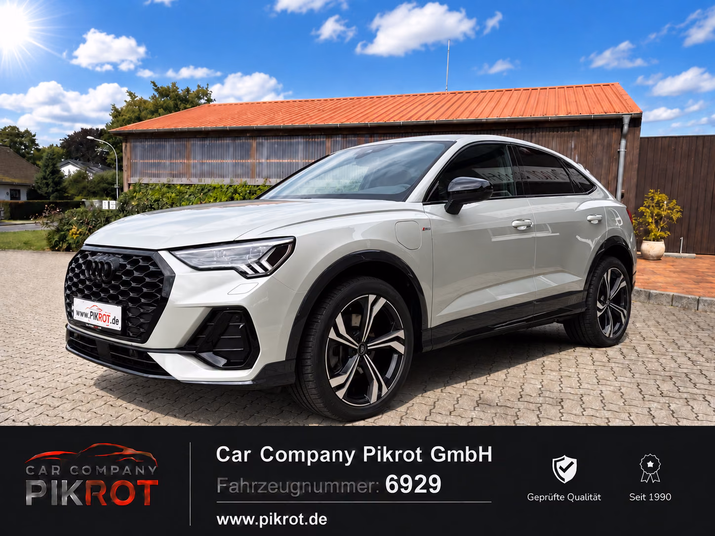 Audi Q3 45 TFSI e SPORTBACK EDITION ONE,74050,-