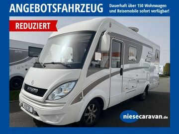 DOMO 590 life VW Crafter Hubbett Heckbad