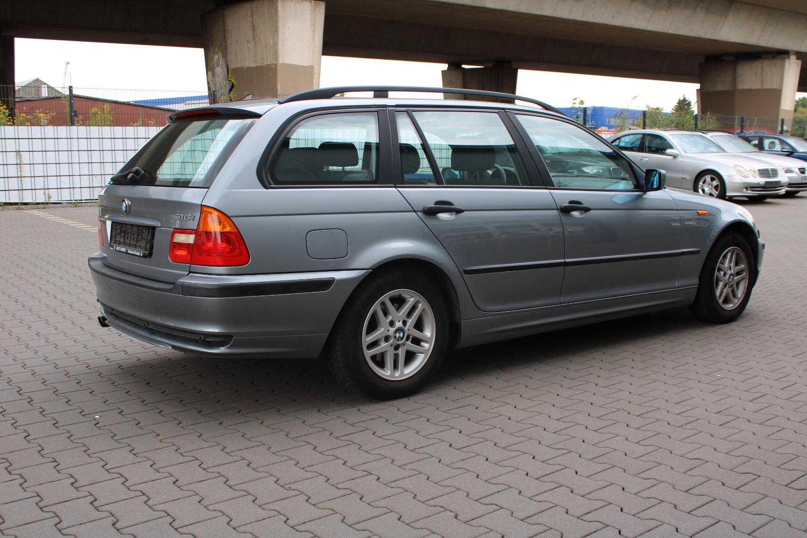 BMW 316 2004 — engine 1.796 cm³, 116 HP (85kW)