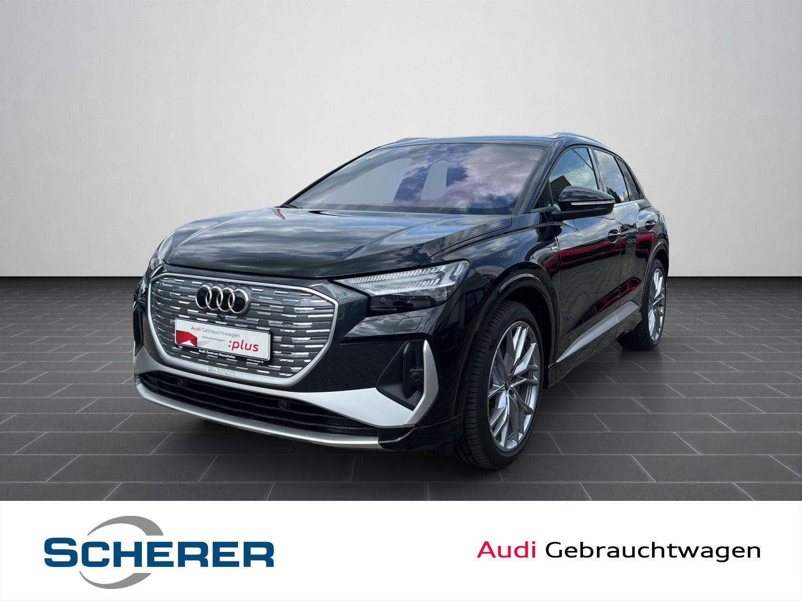 Audi Q4 e-tron 50 quattro MAT-LED HUD S LINE ACC B&O