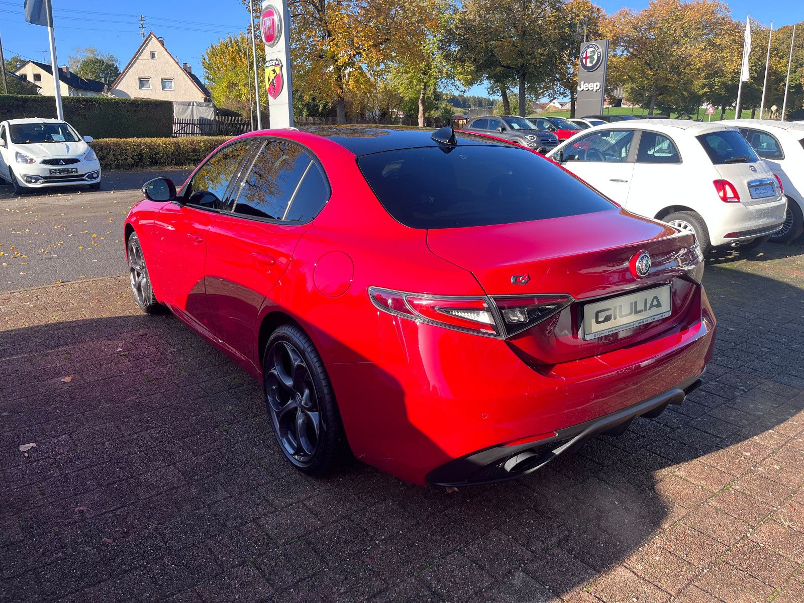 Fahrzeugabbildung Alfa Romeo Giulia Tributo Italiano Q4