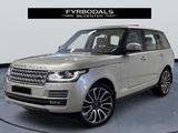 Land Rover Range Rover Autobiography 4.4 SDV8 4WD L405 VAT - silberne Land Rover Range Rover