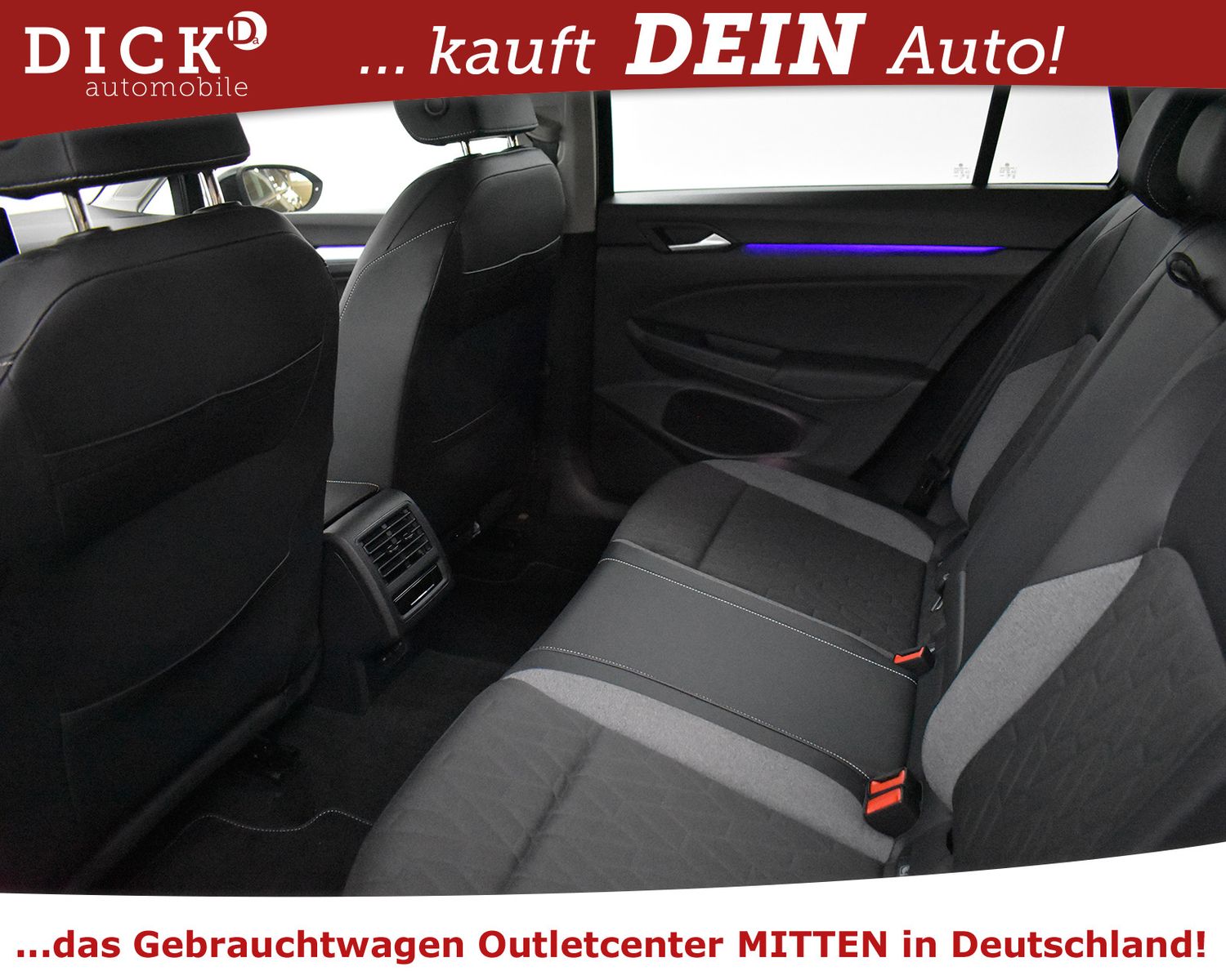 VW Golf VIII Var 1.5TSI Goal NAVI+KAM+LED+VIRTU+SHZ - Image 18