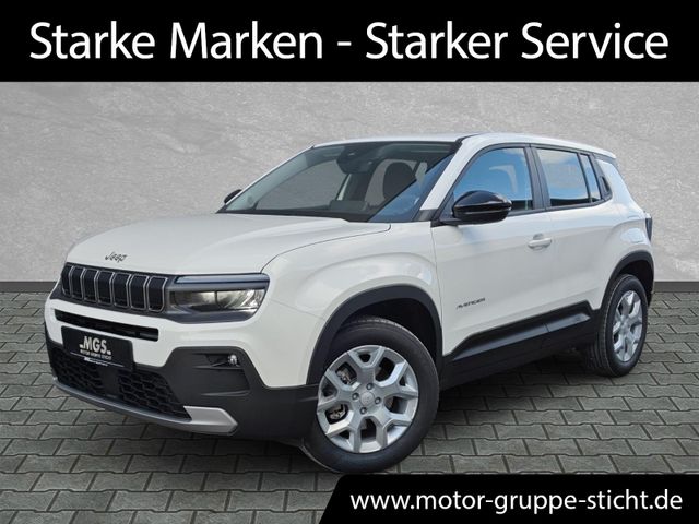 Jeep Avenger e-Hybrid Altitude #DAB #BT #WINTERPAKET