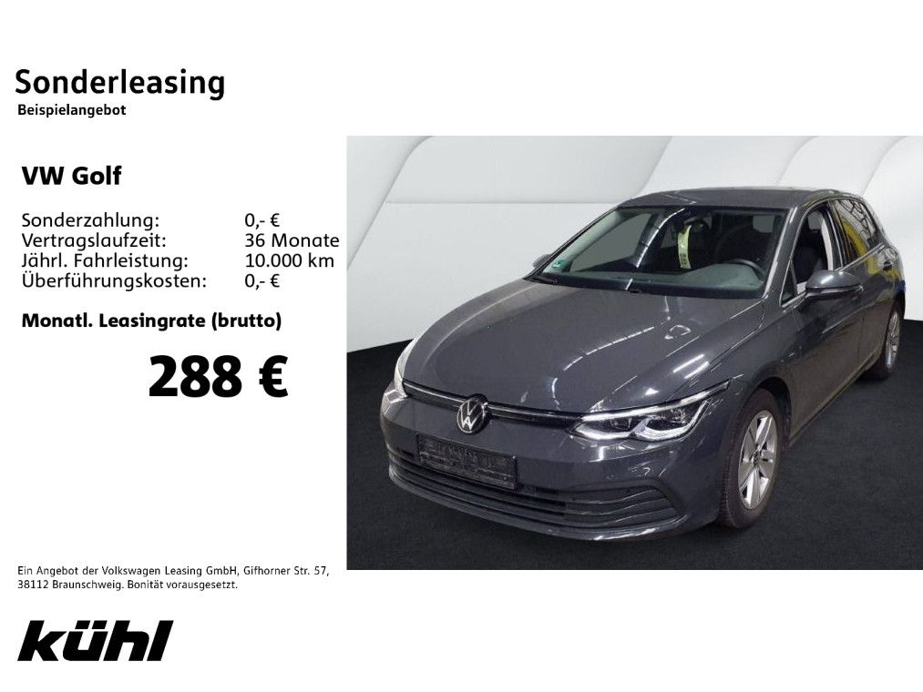 Volkswagen Golf 8 VIII 1.5 TSI Life LED ACC Kamera APP Navi